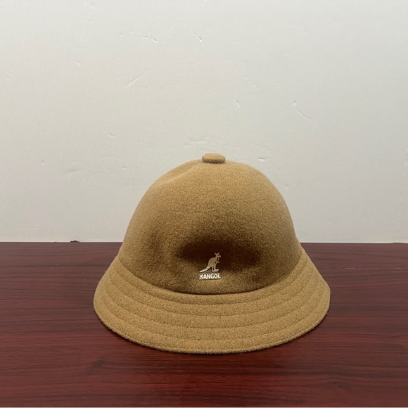 Kangool, Wool Casual, Bucket Hat, Chestnut - Picture 1 of 9